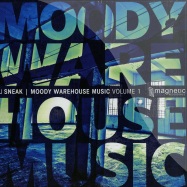 Front View : DJ Sneak - MOODY WAREHOUSE MUSIC VOL. 1 LIMITED EDITION, BLUE VINYL - Magnetic / MAGD050