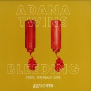 Front View : Adana Twins - BLEEDING EP (140 G VINYL) - Exploited / GH 32
