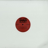 Front View : Black Booby / Jordan Fields / Richard Rogers - 9 - Black Booby  / bb09t