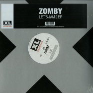 Front View : Zomby - LETS JAM 2 EP - XL Recordings / XLT 729