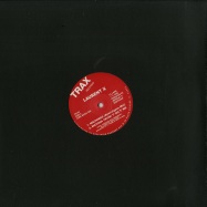 Front View : Laurent X - MACHINES - Trax Records / TX163