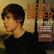Front View : Justin Bieber - MY WORLD (LP + MP3) - Universal / 4769586