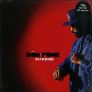 Front View : Dam-Funk - DJ-KICKS (RED 180G 2LP + CD) - !K7 Records / K7332LP / 05129731