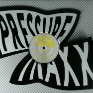 Front View : Suciu - REACTIILETALE EP - PART 2 (BLACK VINYL) - Pressure Traxx Silver Series / PTXS003.2B