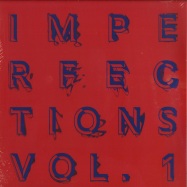Front View : Tee Mango - IMPERFECTIONS VOL. 1 (2X12 INCH LP) - Millionhands Black / BLK001A