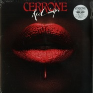 Front View : Cerrone - RED LIPS (2LP,TRANSLUCENT RED,GATEFOLD + CD) - Because Music / BEC5156644