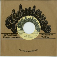Front View : Johnny Osbourne & Techniques All Stars - INFLATION ( 7INCH) - Techniques/Dub Store Records / DSRWR718