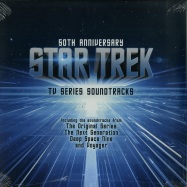Front View : Various - STAR TREK - 50TH ANNIVERSARY SOUNDTRACK (2X12 LP) - ZYX / ZYX21112-1 / 51960676