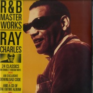Front View : Ray Charles - R&B MASTER WORKS (2X12 LP + CD + MP3) - Delta Leisure / DELM002 / 5145067