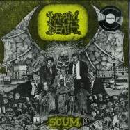 Front View : Napalm Death - SCUM (LP) - Mosh / 5966026