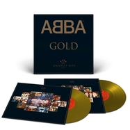 Front View : Abba - GOLD - GREATEST HITS (LTD GOLDEN 2LP) - Universal / 7762921