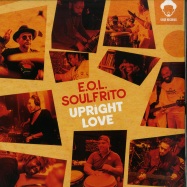 Front View : E.O.L SOULFRITO - UPRIGHT LOVE (LOUIE VEGA REMIX) - Vega Records / VR172