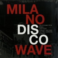 Front View : Various Artists - MILANO DISCO WAVE LP - Disco Modernism / DM019