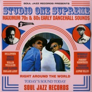 Front View : Various Artists - STUDIO ONE SUPREME (3X12 LP + MP3) - Soul Jazz Records / sjrlp396