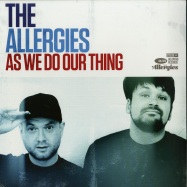Front View : The Allergies - AS WE DO OUR THING (LP) - Jalapeno / jal213v