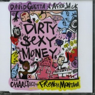 Front View : David Guetta & Afrojack - DIRTY SEXY MONEY (2-TRACK-MAXI-CD) - What a Music / 7922662