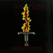 Front View : Lee Perry - EXCALIBURMAN (LP) - Studio 16 / blackarklp3