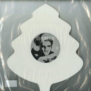 Front View : Elvis Presley - BLUE CHRISTMAS (WHITE CHRISTMASTREE 10 INCH) - Mischief Music / TREE1