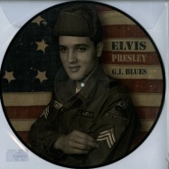 Front View : Elvis Presley - G.I. BLUES (PICTURE LP) - Reel to Reel / MOVIE6