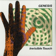 Front View : Genesis - INVISIBLE TOUCH (LP)  (2018 Reissue Vinyl) - Virgin / 6748982