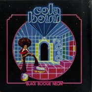 Front View : Cola Boyy - BLACK BOOGIE NEON - Record Makers / REC150