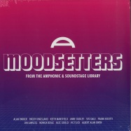 Front View : Various Artists - MOODSETTERS FROM THE AMPHONIC & SOUNDSTAGE LIBRARY (LP) - Buried Treasure  / BUTR24