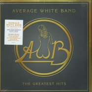 Front View : Average White Band - THE GREATEST HITS (WHITE 180G LP) - Demon / DEMREC316