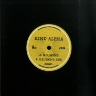Front View : King Alpha - ILLUSIONS / ILLUSIONS DUB (7 INCH) - WhoDemSound / Whodem029