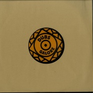 Front View : Hebbe - APPEAL / CULCHA (10 INCH) - Dubs Galore / DOR003