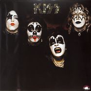 Front View : Kiss - KISS (Ltd.Back To Black Vinyl) - Universal / 3765824