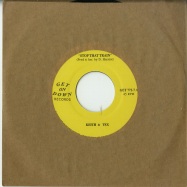 Front View : Keith & Tex - STOP THAT TRAIN / LEAVING ON THAT TRAIN (7 INCH) - Get On Down / GET 772-7