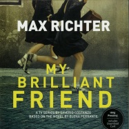 Front View : Max Richter - MY BRILLIANT FRIEND O.S.T. (180G 2LP + MP3) - Deutsche Grammophon / 4837052
