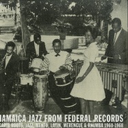 Front View : Various Artists - JAMAICA JAZZ FROM FEDERAL RECORDS (2LP) - Dub Store Records / DSRLP023