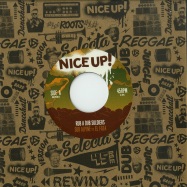 Front View : Sub Alpine - RUB A DUB SOLDIERS (7 INCH) - Nice Up! Records / NUP061