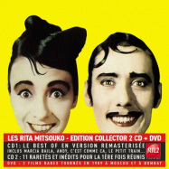 Front View : Les Rita Mitsouko - BEST-OF (LIMITED EDITION) (2XCD+DVD) - Because Music / BEC5650121