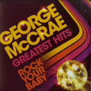 Front View : George McCrae - ROCK YOUR BABY: GREATEST HITS (LP) - Zyx Music / ZYX 56045-1