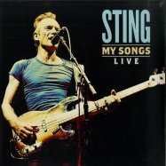 Front View : Sting - MY SONGS LIVE (2LP) - A & M Records / 0833556