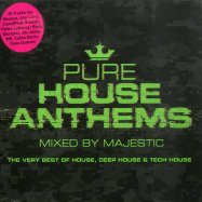 Front View : Various Artist - PURE HOUSE ANTHEMS MIXED BY MAJESTIC (3XCD) - New State Music / NEW9368CD