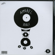 Front View : Apparel Wax - 7 - Apparel Music / APLWAX007