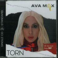 Front View : Ava Max - TORN (2-TRACK-MAXI-CD) - Atlantic / 7567865006