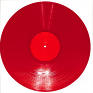 Front View : Oscar Mulero / P.E.A.R.L. - BLOOD IN THE WATER (LTD RED VINYL REPRESS) - Falling Ethics / FEX016RP