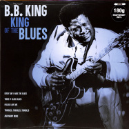 Front View : B.B. King - KING OF THE BLUES (180G LP) - Bellevue / 02081-VB / 8771875