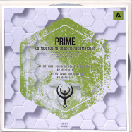 Front View : Prime - 00110001 00110100 00110110 00110101 EP (CLEAR SILVER VINYL) - Absolete / ABS004