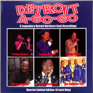 Front View : Various Artists - DETROIT AGOGO 6 LEGANDARY DETROIT NORTHERN SOUL RECORDINGS (10 INCH) - Detroit A-Go-Go / DGLP001