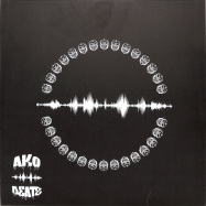 Front View : AKO10 Series Presents: - DE ELITE (LIMITED ORANGE 10 INCH VINYL) - AKO Beatz / AKO10008