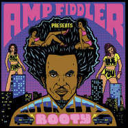 Front View : Amp Fiddler - MOTOR CITY BOOTY (2LP, PURPLE & PINK COLORED) - South Street / SOUTHLP001P