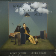 Front View : Wannes Cappelle & Nicolas Callot - KOM, BENEVELT MIE! (CD) - BBCLASSIC / BBCLASSIC001CD
