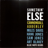 Front View : Cannonball Adderley - SOMETHIN ELSE (LP) - Blue Note / 7463381