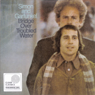 Front View : Simon & Garfunkel - BRIDGE OVER TROUBLED WATER (LTD CLEAR LP) - Sony Music / 19439802241
