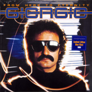 Front View : Giorgio Moroder - FROM HERE TO ETERNITY (LTD BLUE 180G LP) - Repertoire Records / V197